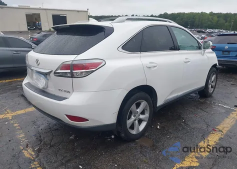 2015 Lexus Rx 350 from USA, damaged, VIN 2T2ZK1BA3FC183966